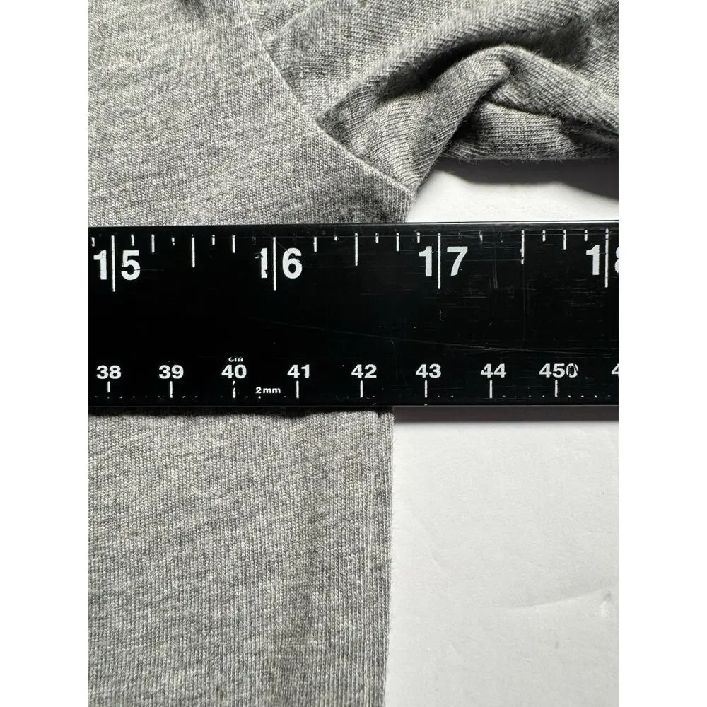 Jordan Boys Large 12-13 Gray Flight Jumpman Graphic T-Shirt NWT